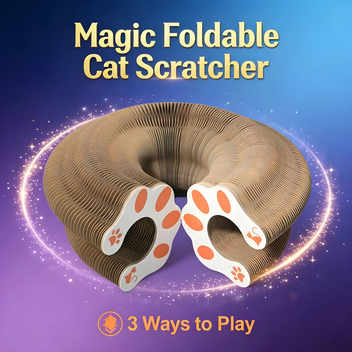 The Ultimate Interactive Scratcher & Play Tunnel