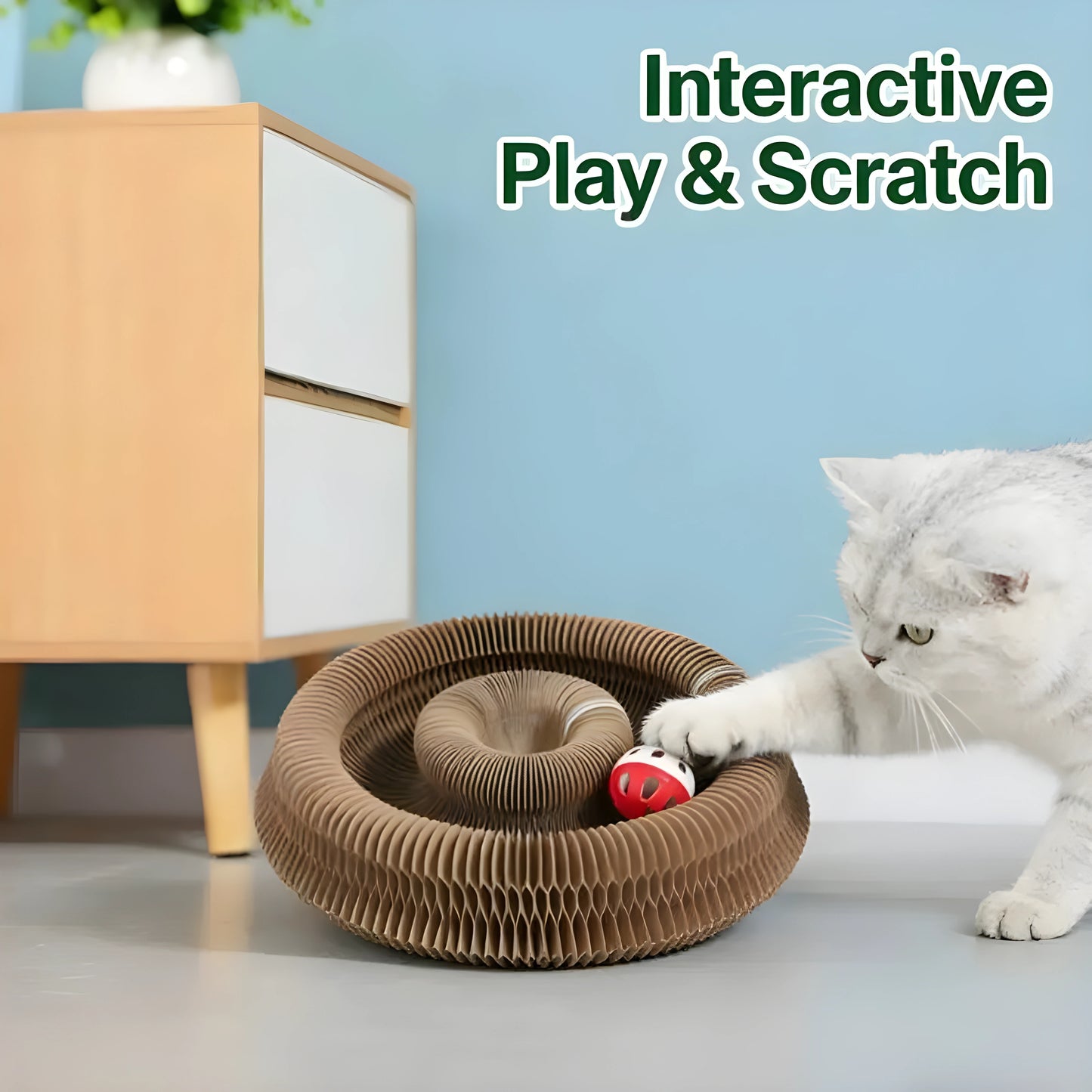 The Ultimate Interactive Scratcher & Play Tunnel