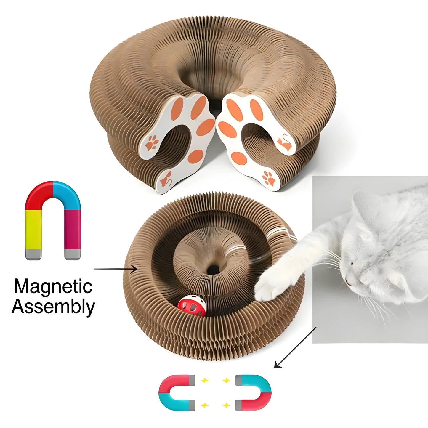 The Ultimate Interactive Scratcher & Play Tunnel