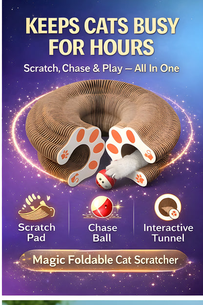 The Ultimate Interactive Scratcher & Play Tunnel
